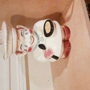 Roseville Baker Cookie Jar No 411